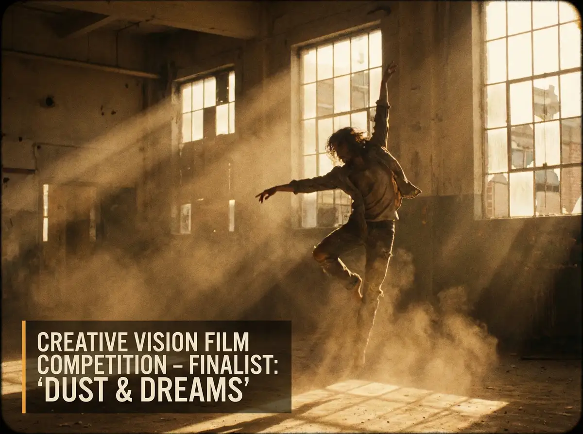 每日大赛 参赛作品 - 尘与梦创意短片截图